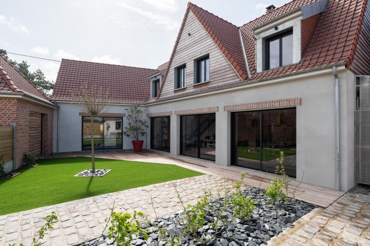 Au Coeur Du Village Saint-Aubin  Εξωτερικό φωτογραφία