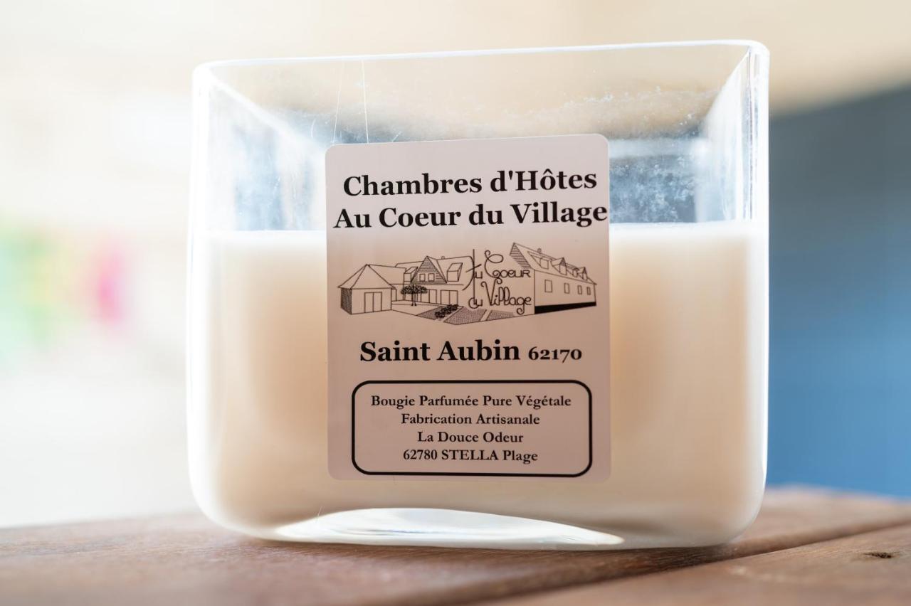 Au Coeur Du Village Saint-Aubin  Εξωτερικό φωτογραφία