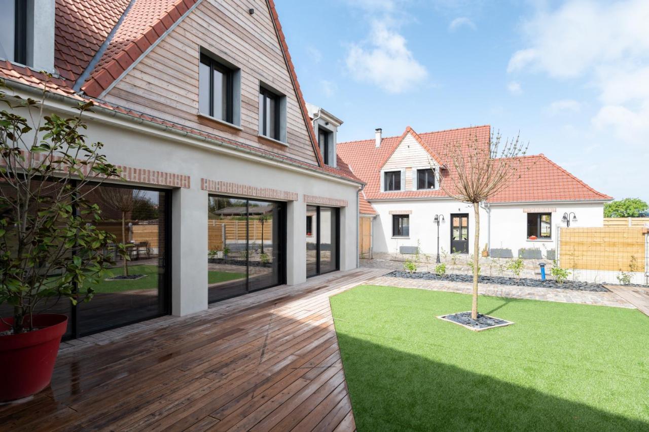 Au Coeur Du Village Saint-Aubin  Εξωτερικό φωτογραφία