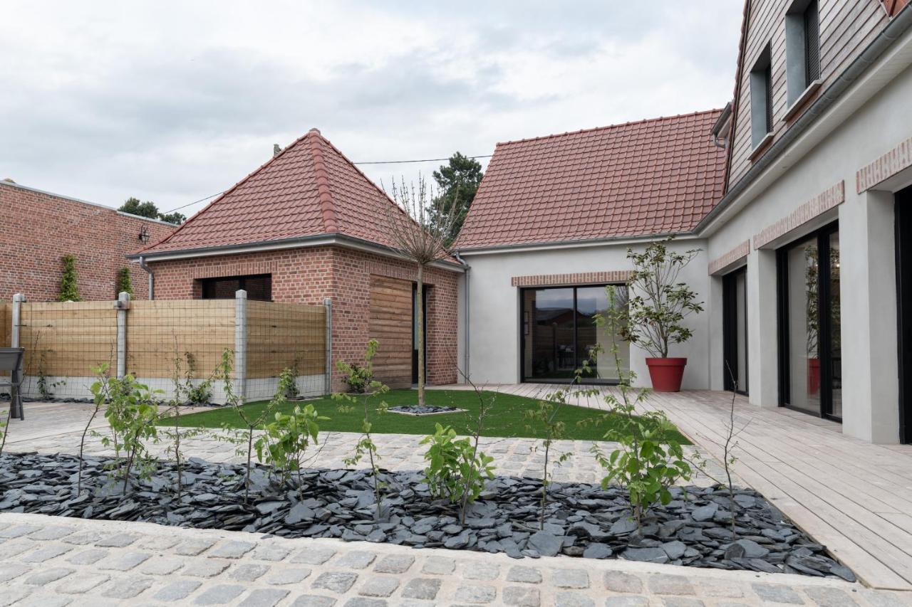 Au Coeur Du Village Saint-Aubin  Εξωτερικό φωτογραφία