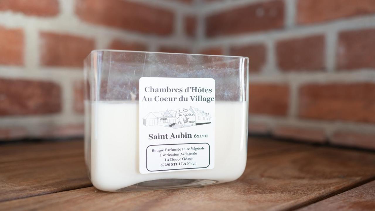 Au Coeur Du Village Saint-Aubin  Εξωτερικό φωτογραφία