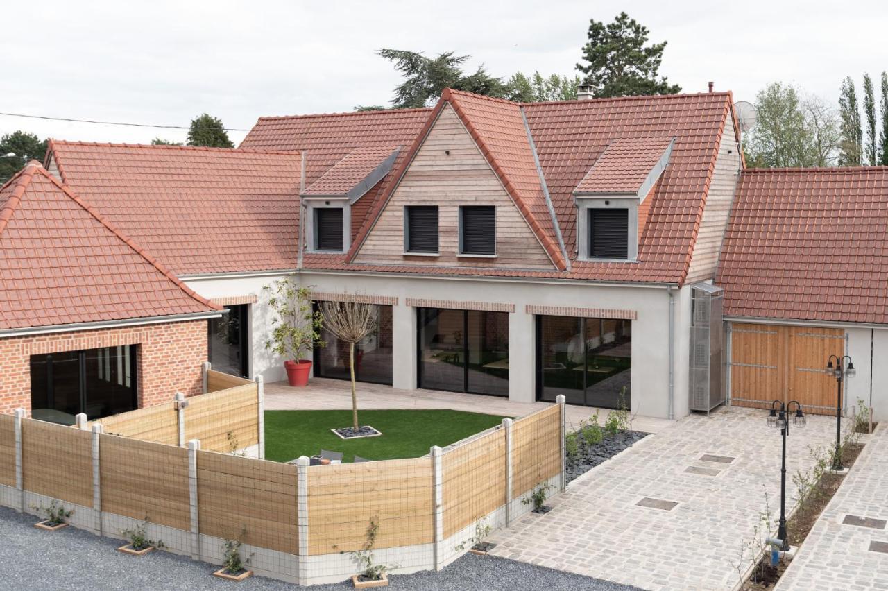 Au Coeur Du Village Saint-Aubin  Εξωτερικό φωτογραφία