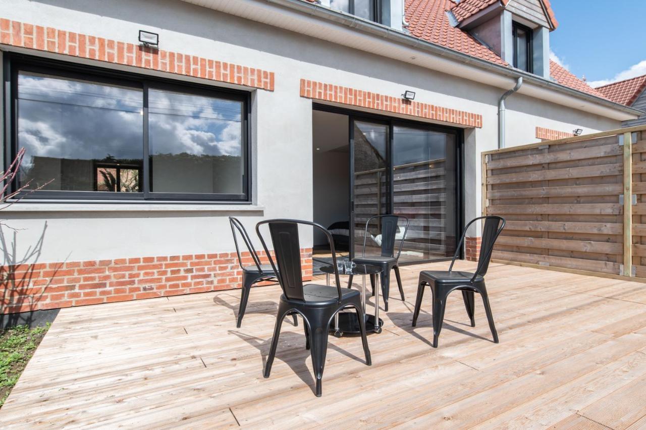 Au Coeur Du Village Saint-Aubin  Εξωτερικό φωτογραφία