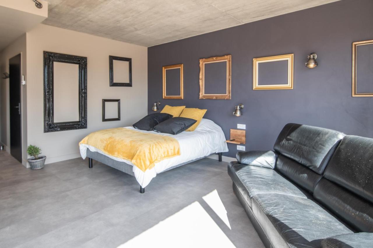 Au Coeur Du Village Saint-Aubin  Εξωτερικό φωτογραφία