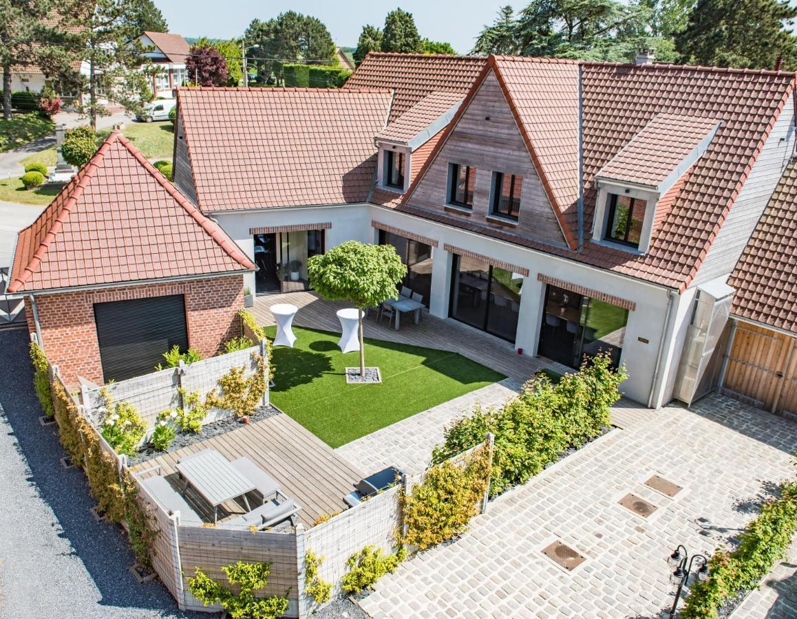Au Coeur Du Village Saint-Aubin  Εξωτερικό φωτογραφία